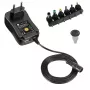 Techly IPW-NTS1000G2 barošanas adapteris/inverter Indoor 12 W Melns