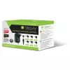 Techly IPW-NTS1000G2 barošanas adapteris/inverter Indoor 12 W Melns