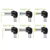 Techly IPW-NTS1000G2 barošanas adapteris/inverter Indoor 12 W Melns