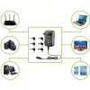 Techly IPW-NTS1000G2 barošanas adapteris/inverter Indoor 12 W Melns