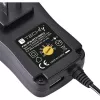 Techly IPW-NTS1000G2 barošanas adapteris/inverter Indoor 12 W Melns