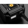 Techly IPW-NTS1000G2 barošanas adapteris/inverter Indoor 12 W Melns