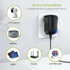 Techly IPW-NTS1000G2 barošanas adapteris/inverter Indoor 12 W Melns