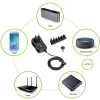 Techly IPW-NTS1000G2 barošanas adapteris/inverter Indoor 12 W Melns