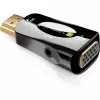 Techly IDATA HDMI-VGA2MABT2 video signāla pārveidotājs Pasīvais video pārveidotājs 1920 x 1080 pikseļi