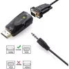 Techly IDATA HDMI-VGA2MABT2 video signāla pārveidotājs Pasīvais video pārveidotājs 1920 x 1080 pikseļi