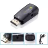 Techly IDATA HDMI-VGA2MABT2 video signāla pārveidotājs Pasīvais video pārveidotājs 1920 x 1080 pikseļi