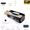 Techly IDATA HDMI-VGA2MABT2 video signāla pārveidotājs Pasīvais video pārveidotājs 1920 x 1080 pikseļi