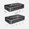 Techly IDATA HDMI2-4K5160B video pārslēdzējs HDMI