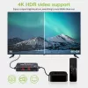 Techly IDATA HDMI2-4K5160B video pārslēdzējs HDMI