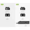 Techly IDATA EXT-600HC AV paplašinātājs AV raidītājs un uztvērējs Melns