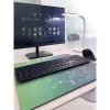 Techly ICA-MP GLASS1 peļu paliktnis Spēļu peļu paliktnis Zaļa