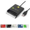 Techly I-CARD CAM-USB2TY2 viedkaršu lasītājs iekštelpām USB USB Type-A melns