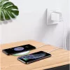 Techly IPW-USB-2C35W mobilās ierīces lādētājs Klēpjdators, Viedtālrunis, Planšetdators Balts Maiņstrāva Ātrā uzlāde Iekštelpās
