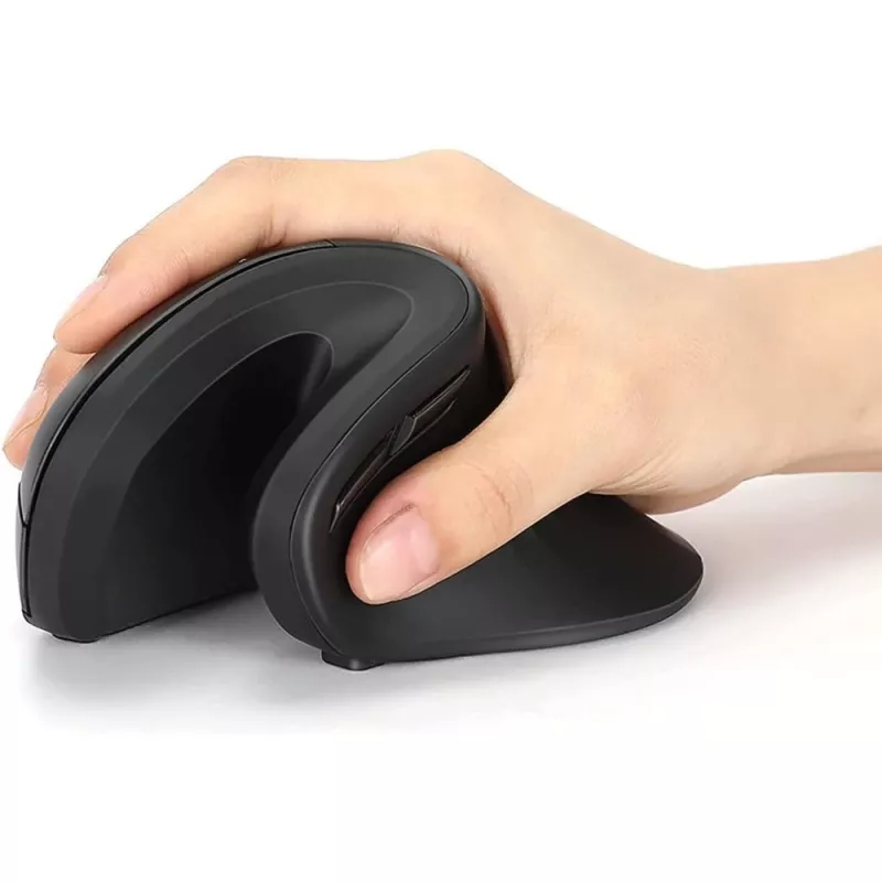 Techly IM 1100-VM-B pele medicīniska labās rokas RF bezvadu optiskā 3200 DPI