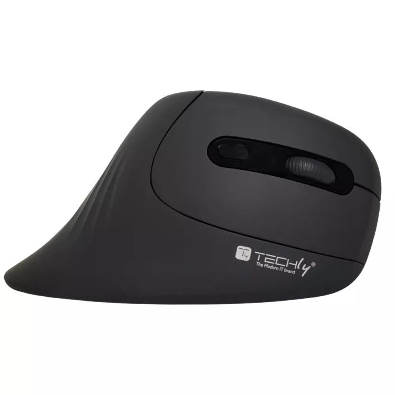 Techly IM 1100-VM-B pele medicīniska labās rokas RF bezvadu optiskā 3200 DPI