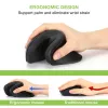 Techly IM 1100-VM-B pele medicīniska labās rokas RF bezvadu optiskā 3200 DPI