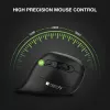 Techly IM 1100-VM-B pele medicīniska labās rokas RF bezvadu optiskā 3200 DPI