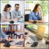 Techly IM 1100-VM-B pele medicīniska labās rokas RF bezvadu optiskā 3200 DPI