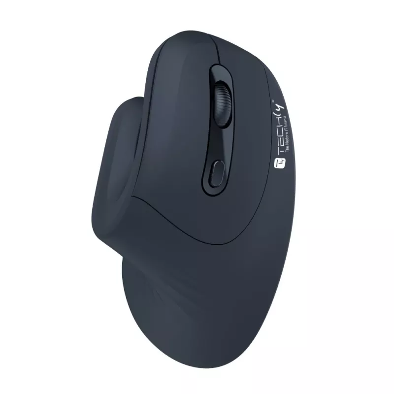 Techly IM 1100-VM-B pele medicīniska labās rokas RF bezvadu optiskā 3200 DPI