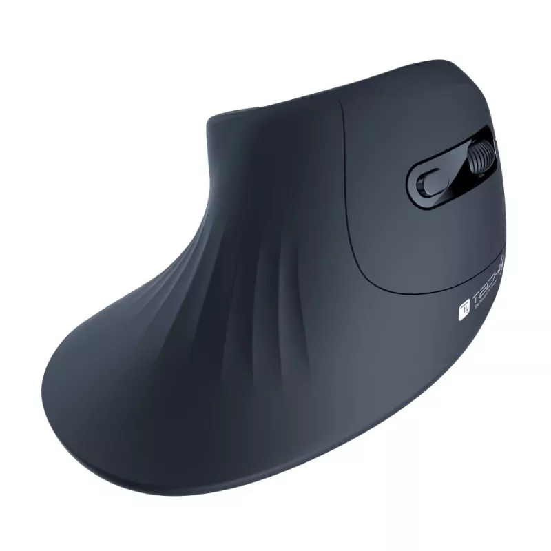 Techly IM 1100-VM-B pele medicīniska labās rokas RF bezvadu optiskā 3200 DPI