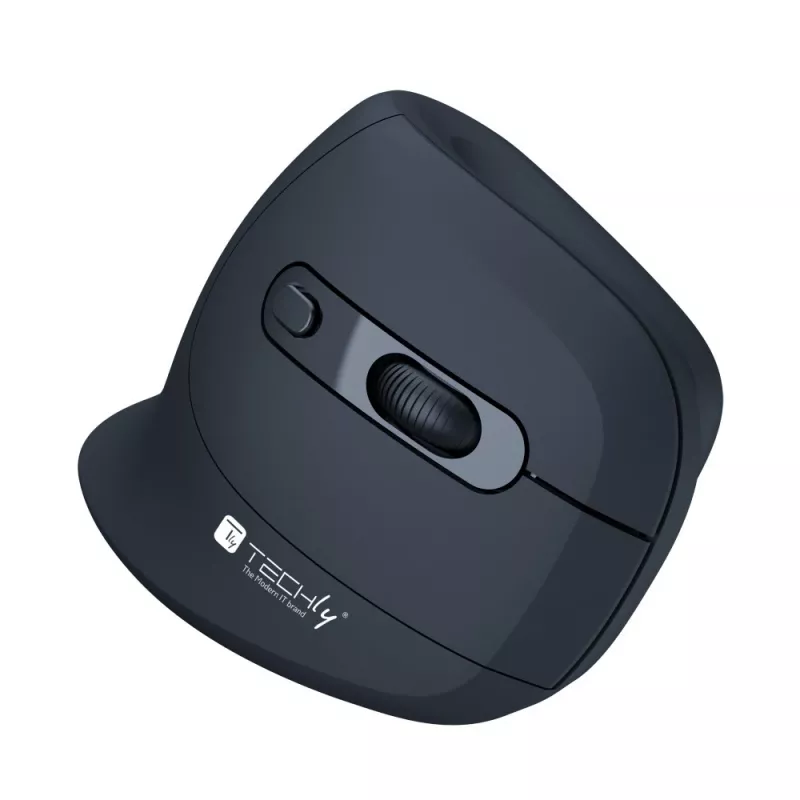 Techly IM 1100-VM-B pele medicīniska labās rokas RF bezvadu optiskā 3200 DPI