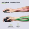 Techly IM 1200-VM-B pele medicīniska labās rokas RF bezvadu optiskā 1600 DPI