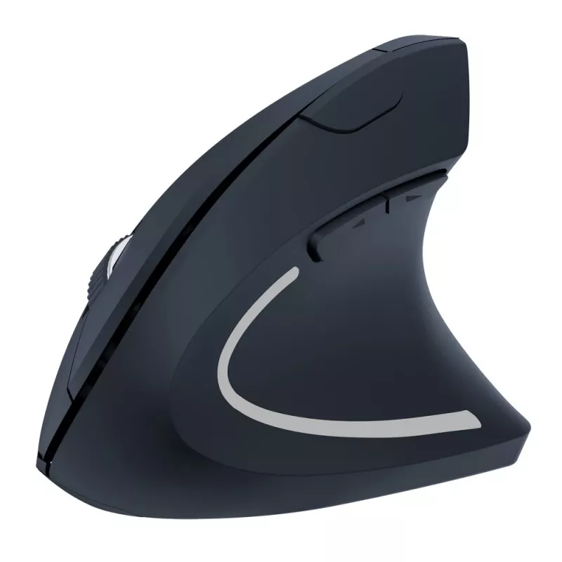 Techly IM 1200-VM-B pele medicīniska labās rokas RF bezvadu optiskā 1600 DPI