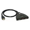 Techly IDATA HDMI-3F8K video pārslēgs