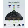 Techly IDATA HDMI-3F8K video pārslēgs