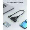 Techly IDATA HDMI-3F8K video pārslēgs