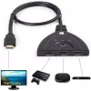 Techly IDATA HDMI-3F8K video pārslēgs
