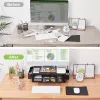 Techly ICA-MS 114 monitora stiprinājums / statīvs Melns