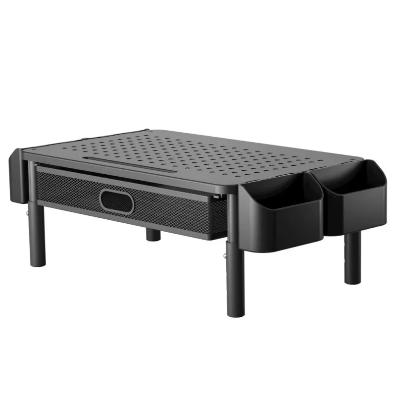 Techly ICA-MS 114 monitora stiprinājums / statīvs Melns