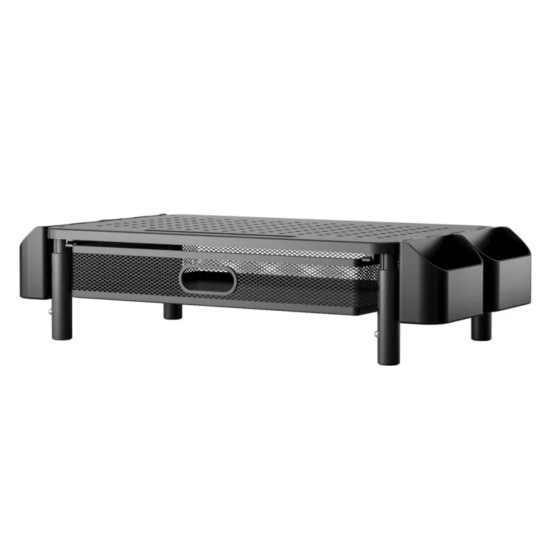 Techly ICA-MS 114 monitora stiprinājums / statīvs Melns