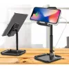 Techly I-SMART-STAND13 turētājs Pasīvs turētājs Mobilais tālrunis/viedtālrunis, planšetdators/UMPC Melns