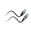 Techly ICOC U3A-RJ45-050 tīkla kabelis, sudraba, melns, 5 m, Cat6, F/UTP (FTP)