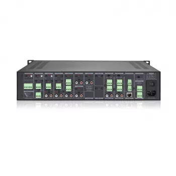 Biamp Commercial Audio PREZONE2 20 - 20000 Hz Melns