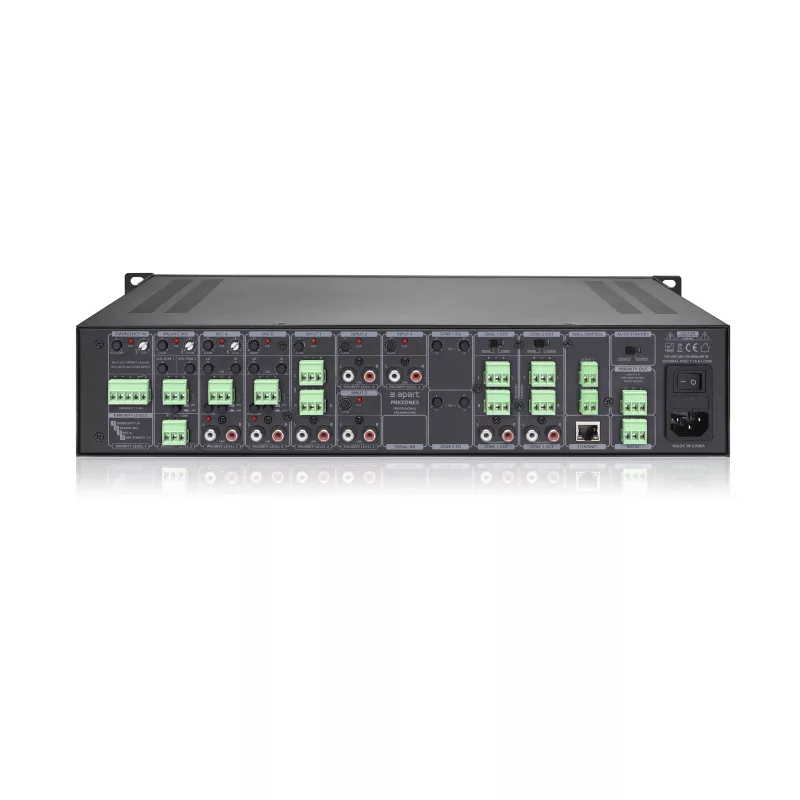 Biamp Commercial Audio PREZONE2 20 - 20000 Hz Melns