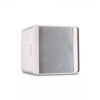 Biamp Desono KUBO3 pilndiapazona balts vadu 25 W