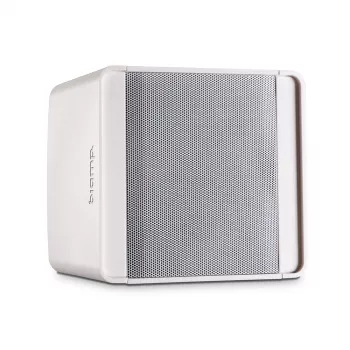 Biamp Desono KUBO5T 2-ceļu balts vadu 50 W