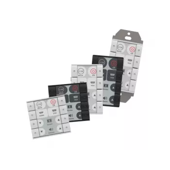 Biamp Impera Sierra II 8DKW tālvadības pults, īpaša, spiedpogas