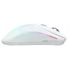 Glorious Gaming Glorious Model O Wireless 2 - Matte balta, labās rokas, lāzera, RF bezvadu + USB Type-C, 26000 DPI, 1 ms, balta