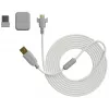 Glorious Gaming Glorious Model O Wireless 2 - Matte balta, labās rokas, lāzera, RF bezvadu + USB Type-C, 26000 DPI, 1 ms, balta