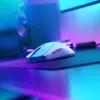 Glorious Gaming Glorious Model O Wireless 2 - Matte balta, labās rokas, lāzera, RF bezvadu + USB Type-C, 26000 DPI, 1 ms, balta