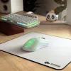Glorious Gaming Glorious Model O Wireless 2 - Matte balta, labās rokas, lāzera, RF bezvadu + USB Type-C, 26000 DPI, 1 ms, balta