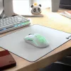 Glorious Gaming Glorious Model O Wireless 2 - Matte balta, labās rokas, lāzera, RF bezvadu + USB Type-C, 26000 DPI, 1 ms, balta