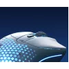 Glorious Gaming Glorious Model O Wireless 2 - Matte balta, labās rokas, lāzera, RF bezvadu + USB Type-C, 26000 DPI, 1 ms, balta