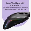 Glorious Gaming Glorious Model O 2 Mini Wireless - Matte Melns
