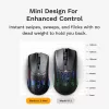 Glorious Gaming Glorious Model O 2 Mini Wireless - Matte Melns